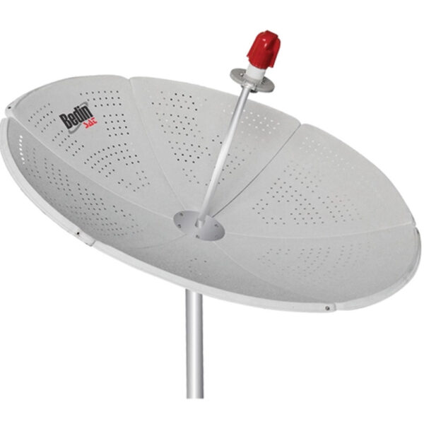 ANTENA PARABOLICA DE CHAPA BEDINSAT 1,5M BANDA C/KU
