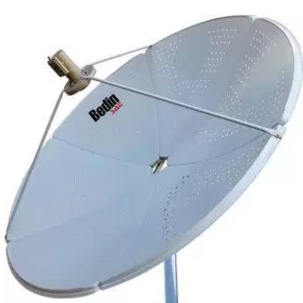 ANTENA PARABOLICA DE CHAPA BEDINSAT 1,5M BANDA C/KU - Imagem 2