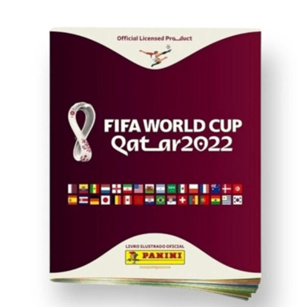 ALBUM COPA DO MUNDO 2022