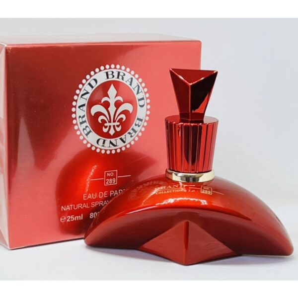 PERFUME BRAND COLLECTION N289 FRAGRÂNCIA MARINA DE BOURBON