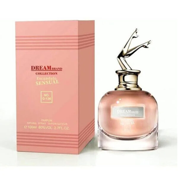 PERFUME DREAM BRAND N136 FRAGRÂNCIA ESCANDALO SENSUAL 100ML