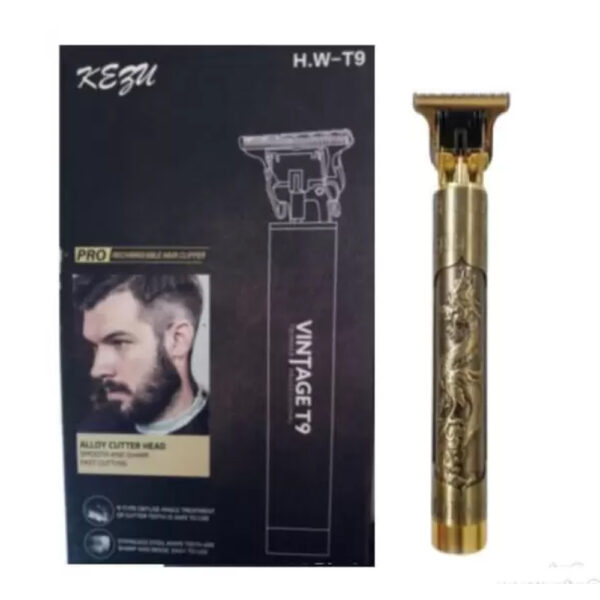 APARADOR DE BARBA HAIR TRIMMER VINTAGE T9