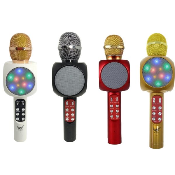 MICROFONE KARAOKE BLUETOOTH ALTOMEX A-915