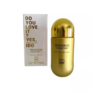 PERFUME BRAND COLLECTION N009 FRAGRÂNCIA 212 VIP FEMININO 25ML