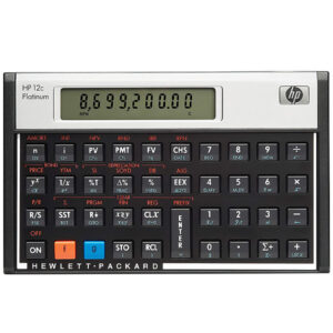 CALCULADORA FINANCEIRA HP 12C 10 DÍGITOS COM 130 FUNÇÕES