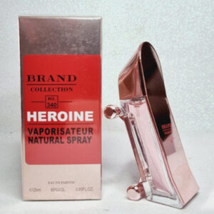 PERFUME BRAND COLLECTION N340 212 HEROES FORHER FEMININO