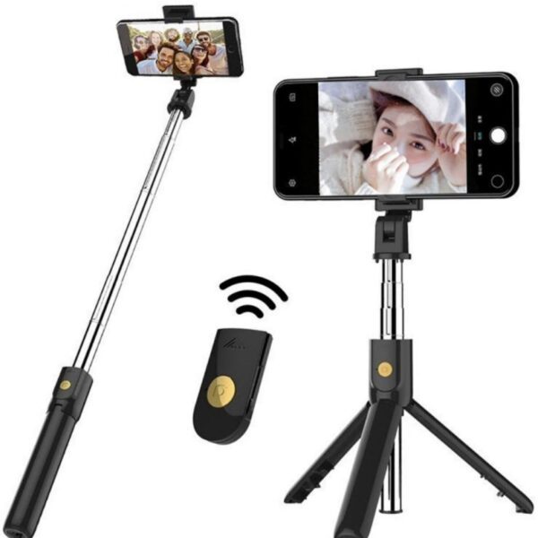 BASTAO DE SELFIE TRIPOD EZRA ST11 BLUETOOTH