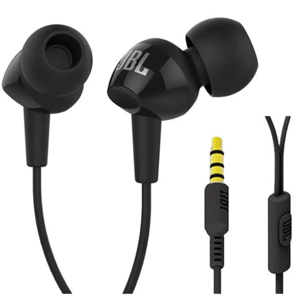 FONE DE OUVIDO JBL ORIGINAL C100SI PRETO