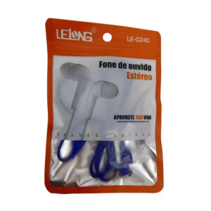 FONE DE OUVIDO LELONG LE-0240