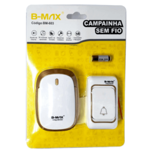 CAMPAINHA SEM FIO B-MAX BM-603