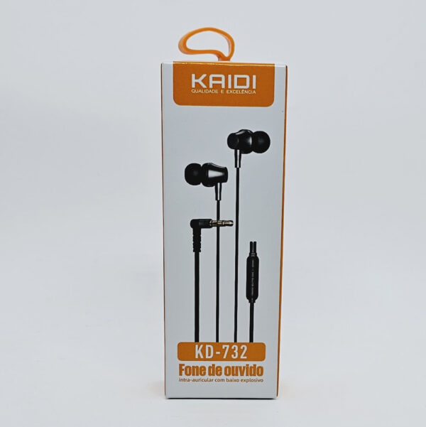 FONE DE OUVIDO KAIDI KD-732