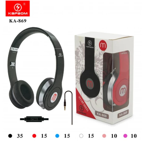FONE DE OUVIDO KAPBOM KA-869