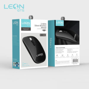 MOUSE SEM FIO LEON E-1400