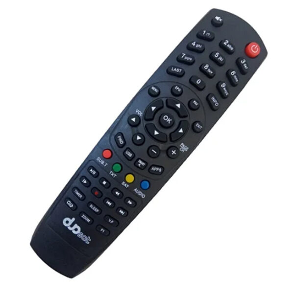 CONTROLE REMOTO RECEPTOR DUOSAT TREND MAX-7005