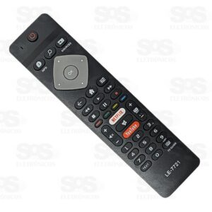 CONTROLE REMOTO TV PHILIPS SMART 4K LE-7721
