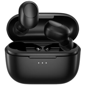FONE DE OUVIDO SEM FIO HAYLOU GT5 PRETO