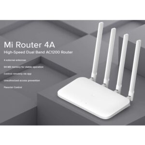 ROTEADOR XIAOMI MI ROUTER 4A R4A 2.4G/5G