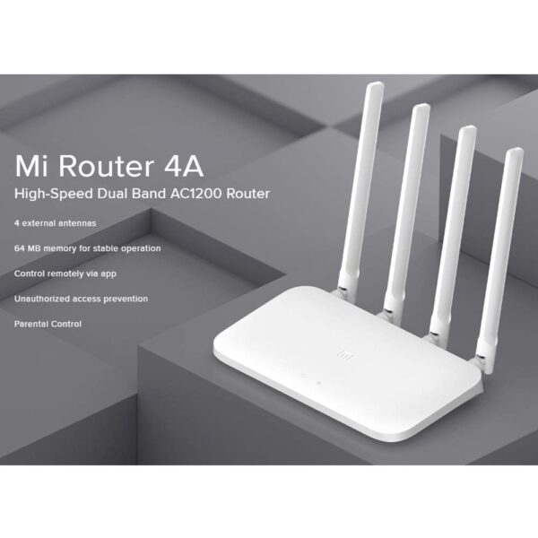 ROTEADOR XIAOMI MI ROUTER 4A R4A 2.4G/5G
