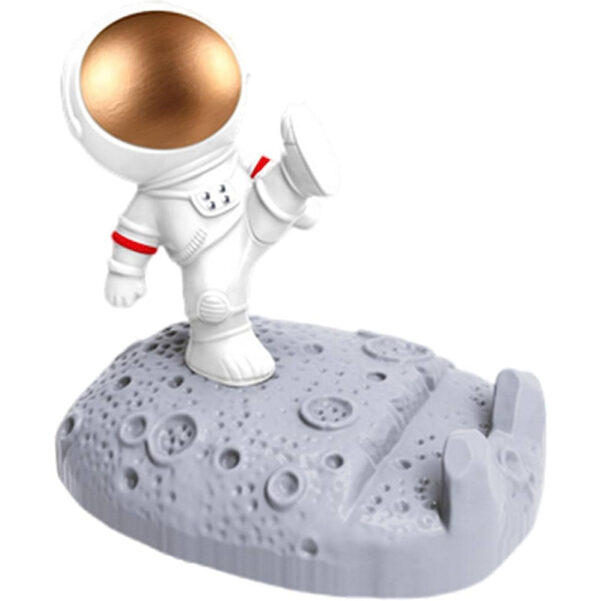 SUPORTE PARA CELULAR ASTRONAUTA