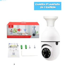 CAMERA IP PANORAMICA LAMPADA KAPBOM G4-5
