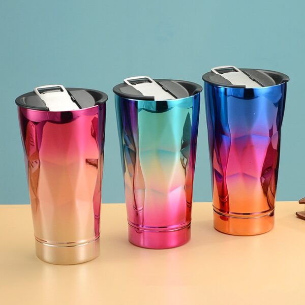 COPO STANLEY 473ML  METALIZADO 3D