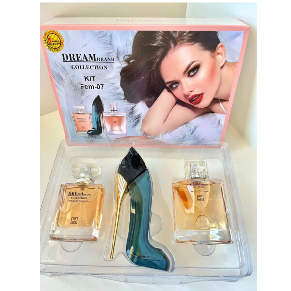 PERFUME DREAM BRAND KIT FEM-07