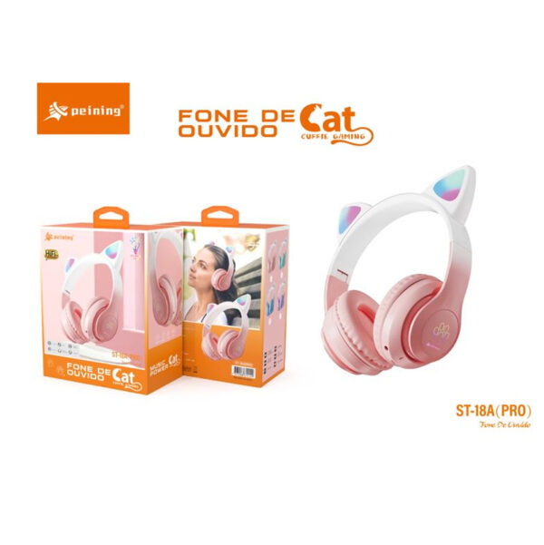 FONE DE OUVIDO PEINING ST-18A BLUETOOTH