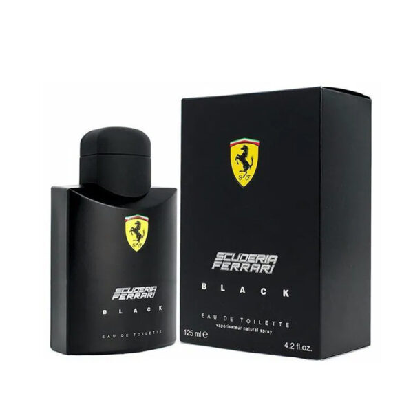 PERFUME FERRARI BLACK 125ML ORIGINAL