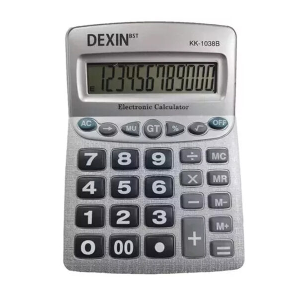 CALCULADORA DEXIN KK-1038B