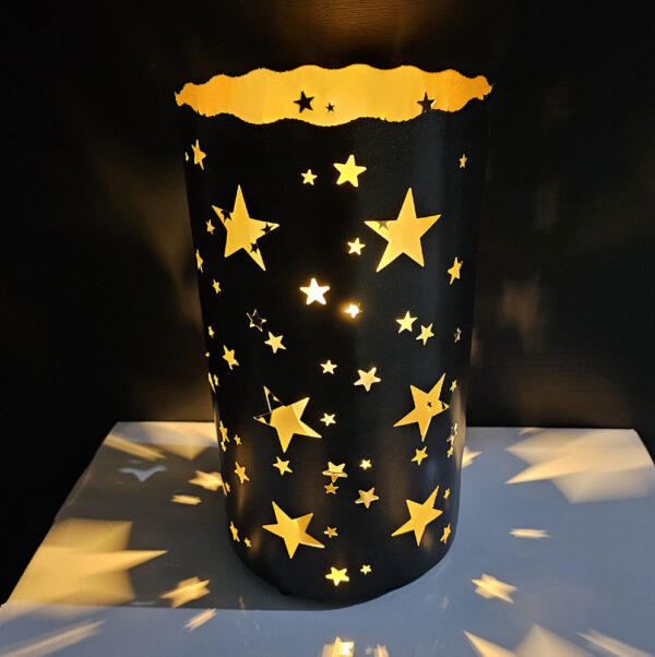 LUMINARIA LED FILAMENTO TUBO DE ESTRELAS YF75264