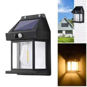 LUMINARIA SOLAR LED FILAMENTO PARA JARDIM BK-888