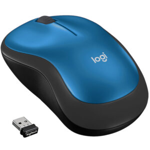 MOUSE SEM FIO LOGITECH M185 AZUL