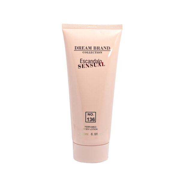 CREME CORPORAL BRAND N136 ESCANDALO SENSUAL