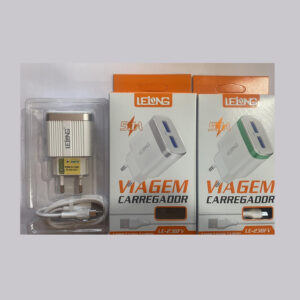 CARREGADOR DE CELULAR LELONG LE-238FV 5.1A V8