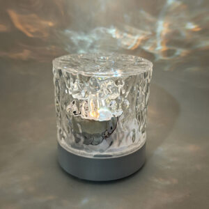 LUMINARIA DE MESA CRISTAL SH-050
