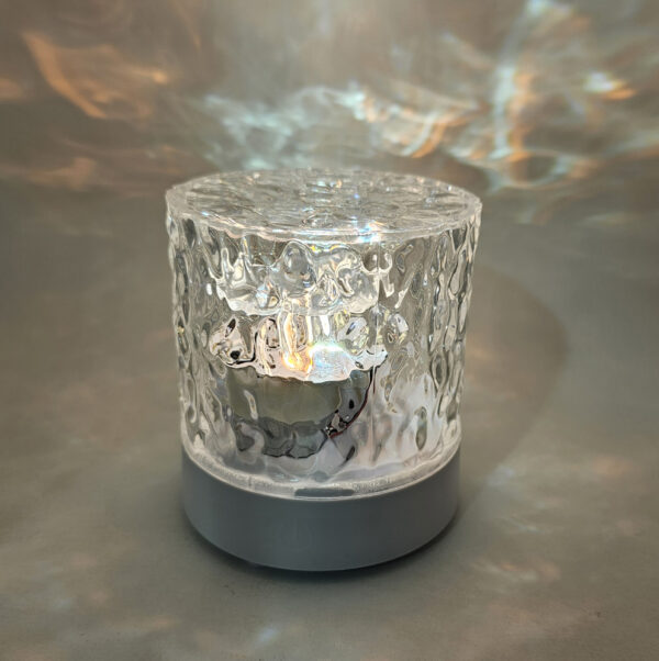 LUMINARIA DE MESA CRISTAL SH-050