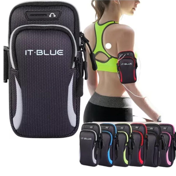 BAG DE CELULAR PARA BRAÇO IT-BLUE LE-3708