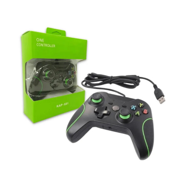 CONTROLE XBOX ONE COM FIO KAPBOM KAP-X01