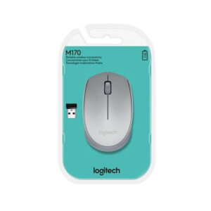 MOUSE SEM FIO LOGITECH M170 BRANCO