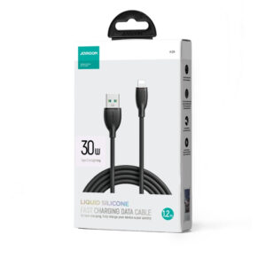 CABO USB JOYROOM A29 30W 2M PARA IPHONE - PRETO