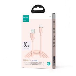 CABO USB JOYROOM A29 30W 2M PARA IPHONE - ROSA