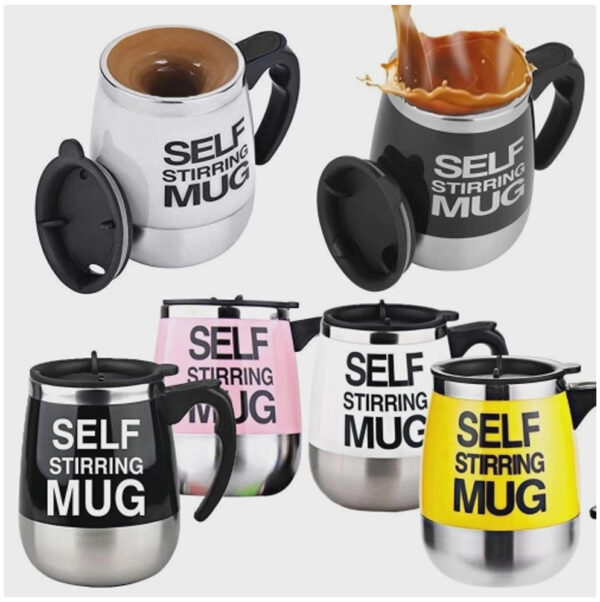 CANECA SELF STIRRING MUG