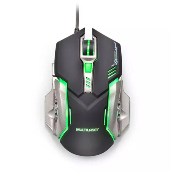 MOUSE GAMER MULTILASER MO269