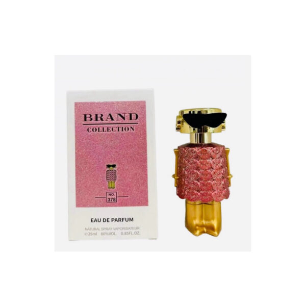PERFUME BRAND COLLECTION N378 FAME BLOOMING PINK