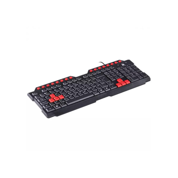 TECLADO VINIK DRAGON V2 GT100 VERMELHO