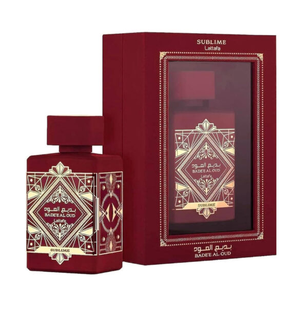 PERFUME ARABE LATTAFA SUBLIME 100ML
