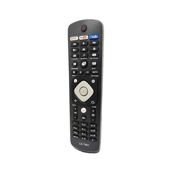 CONTROLE REMOTO TV PHILIPS SMART 3D LE-7981