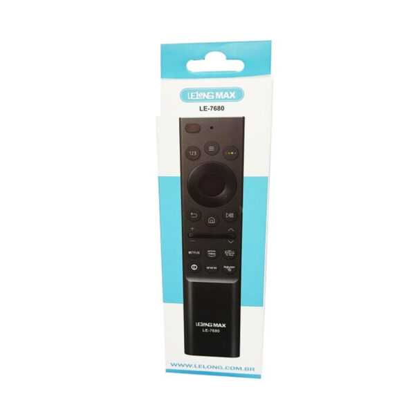CONTROLE TV SAMSUNG SMART 4K LE-7680
