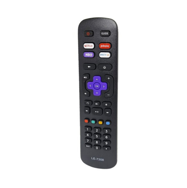 CONTROLE TV SEMP ROKU SMART LE-7358