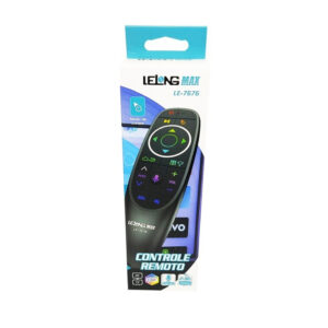 CONTROLE UNIVERSAL USB LE-7676 COMANDO VOZ